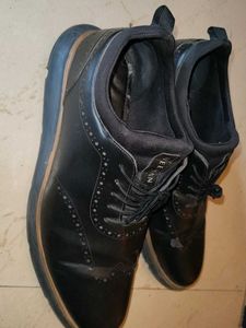 Black Synthetic leather Neemans Formal shoes