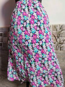 BOGO🎁Buy One Get 1 Free🎁XXL Floral Print Skirt