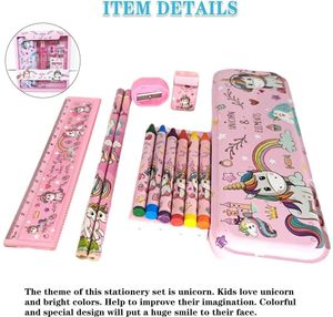 Unicorn Stationery Set