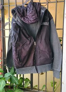 Mens Hoodie And Jacket Combo