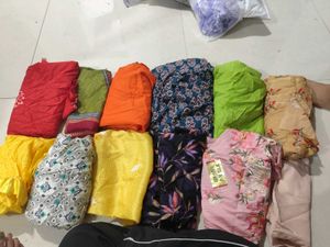 Cut Pieces Cotton And Mix Combo