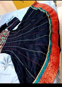 Sale Only For Today/New Black Gown🖤