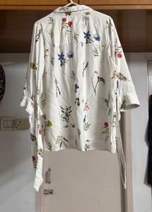 L.O.V By Westside Chic Floral Top
