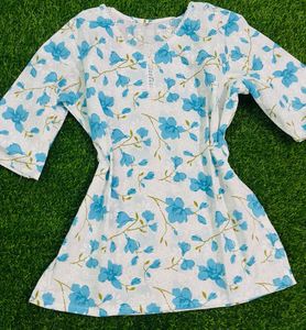 M Size Short Kurti Unused Brand New