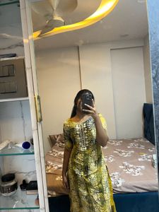 Printed Kurti Dress