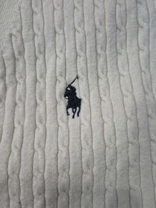 Ralph Lauren Cream Cardigan