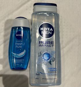 Nivea body wash Combo