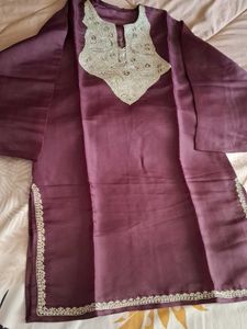 Embroidered Kurta