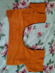 Autumn Leaves Saree