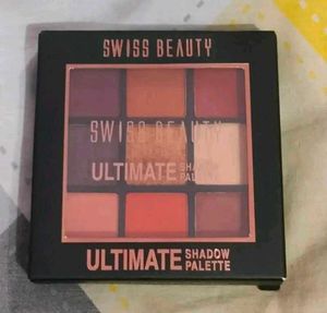 Swiss Beauty Eyeshadow Palette
