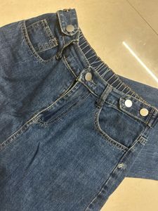 High Waist Baggy Fit Jeans