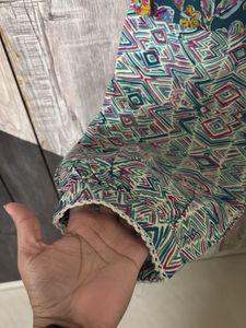 Blue Kurti -1