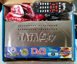 FREE DISH DTH SET UP BOX NEW
