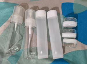 7 Pc Travel Cosmetics Bottle