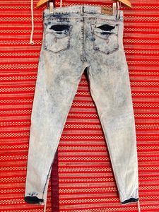 Light Fade Denim Jeans #Denim # Under 500 Coins #treanding
