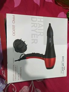 IKONIC Pro 2200 Hair Dryer