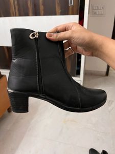 Black Ankle Boots