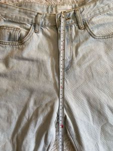 Light Wash Wide Leg Jeans