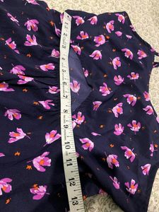 Floral Sleeveless Frock