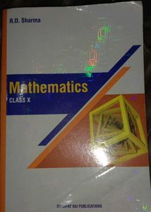Rd Sharma Maths Class 10th