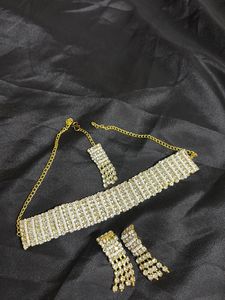 Sparkling Jewelry Set - Golden