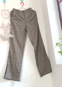Chequered Women&#39;s Pants