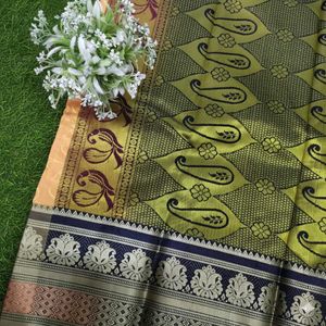 Elegant Banarasi Saree