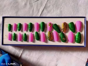 Press-On Nail Set combo