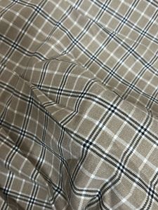 Plaid Mini Skirt