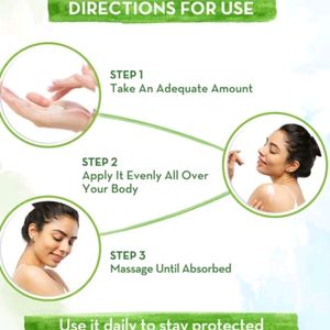 Sunscreen Body Lotion with SPF30-300ml VIT C