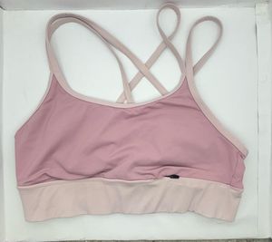 Pink Sports Bra