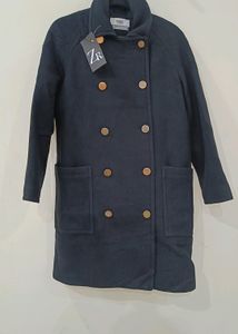 Black Trench Coat For Women