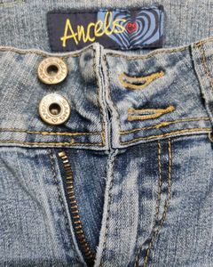 Flared Denim Jeans