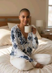 Floral Print Cardigan