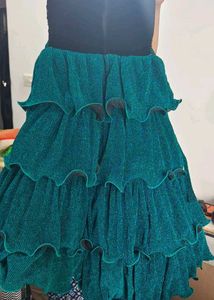 Green Party Gown new never used only tag missing