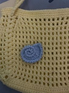 Cute Crochet Handbag