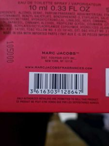 MARC jACOBS gift Pack Of 3 Perfumes