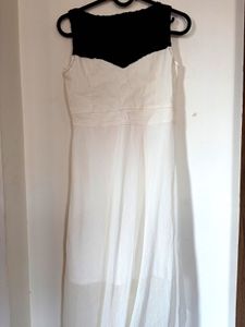 NEW Elegant Black &amp; White Dress