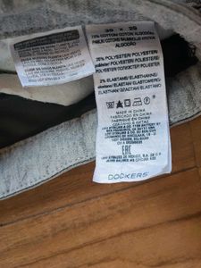 Dockers Grey Shorts For Summer Wear