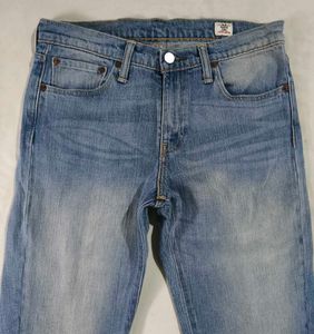 Levi&#39;s 511 Rare Blue Faded Denim Jeans
