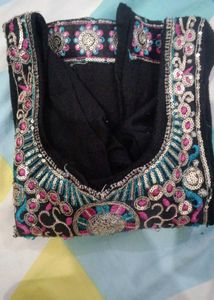 Embroidered Kurta