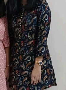Navy Blue Anarkali Kurta!!