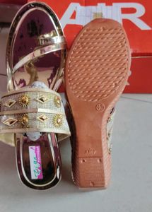 Elegant Gold Flats
