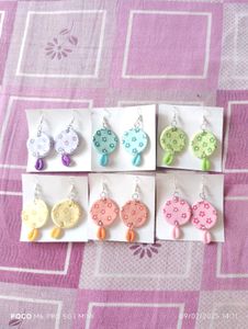 Set Of 6 Earrings..