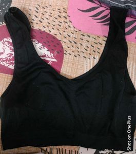 Black Bra