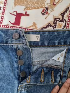 Asos Denim Skirt