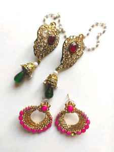 Earings Combo