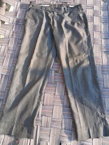 Men&#39;s Formal Dark Grey Pent