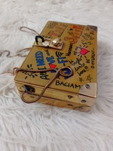 Funky Graffiti Clutch