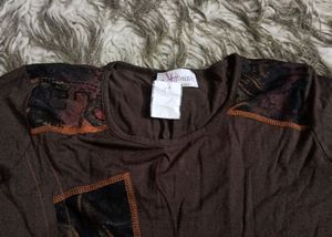 Vintage Brown Top